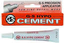 GS Supplies G-S Hypo Cement, 1 Count (Pack of 1), Transparent — 3