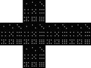 3x3 Speed Cube 3D Sudoku Braille Magic Cube Puzzle for Kids Adults — 3
