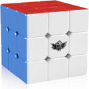 D-FantiX Cyclone Boys 3x3 Speed Cube (56mm), Smooth Turning Brain Teaser — 1