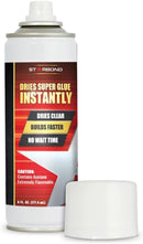 Starbond CA Glue Accelerator Spray - Instantly Dries Cyanoacrylate Super Glue – No Whitening, Controlled Application… — 1