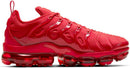 Nike Men's Air Vapormax Plus Running Shoes - Red Red University Red University Red — 3