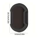 5/10pcs Daily Shoe Brush Transparent Shoe Oil Brush Liquid Shoe Oil Leather Leather Coat Oil Maintenance Care Oil Sponge Shoe Wax Shoe Polish