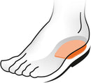 Kaps – Cork & Leather Heel Lifts (2 Pck) – Twin Pack Self-Adhesive Insoles for Shock Absorption, Achilles Tendonitis Relief & Comfort, Vegetable Tanned – for Daily Use by Women — 5