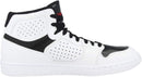 Nike Men's Air Flight Lite Mid Sneaker - White/Gym Red-black — 3