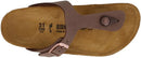 Birkenstock Girls' Gizeh - K – Mocha — 2