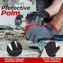 HANDLANDY Work Gloves for Men & Women, Utility Mechanic Working Gloves Touch…