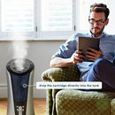 Homedics Demineralization Cartridge, 4-Pack, Ultrasonic Humidifiers
