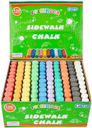 Crayola Non-Toxic White Chalk(12 ct box)and Colored Chalk(12 ct box) Bundle — 7