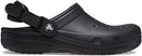 Crocs Men's Classic Work Clogs – Black — 5