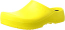 Birkenstock Unisex Adult Super Birki Fusion Clogs – Yellow — 1