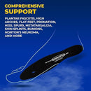 Happy Feet Plantar Fasciitis Orthotic High Arch Support Gel Insert Shoe Insoles for Men and Women — 5