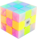 CuberSpeed QY Toys Warrior W 3x3 Jelly Speed Cube Puzzle Warrior W 3x3x3 Jelly Magic Cube — 3
