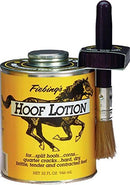 Fiebing's Hoof Lotion for Horses with Applicator Brush (32 oz) - Contains Cod Liver Oil, Neatsfoot Oil, Pine Tar to Prevent Cracks & Brittle Feet - Hoof & Nail Cream Conditions Split Hooves & Corns — 2