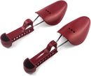 WAJJ 2 Pairs Plastic Shoe Tree Stretcher Shaper for Men Adjustable Length Shoes Holder Shaper Support(Black Men) — 5