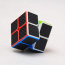 CFMOUR Original Speed Cube Set, 2x2 3x3 4x4 5x5 Carbon Fiber Cube Bundle for Kids, Smooth Original Cube — 3