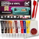 Permatex 81781-6PK Ultra Series Vinyl and Leather Repair Kit (Pack of 6) — 7