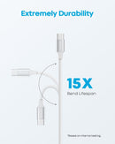 USB C Cable 10 ft, Long USB A to USB C Fast Charging, USBC Charger Cord 5