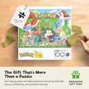 Buffalo Games - Pokémon Fan Favorites - 100 Piece Puzzle for Kids Ages 6-8