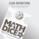 ThinkFun Math Dice Junior Game - Engaging Math Skills Builder | Perfect for Kids Aged 6+ | Aids in Mental Agility | Toy of The Year Nominee — 3