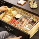 JessLab Acrylic Organizers, Bathroom Organizer for Drawer, Cosmetic Display…