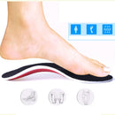 Arch Support Insoles Size S EVA Cushion Inserts for Men Running Work Boots — 2