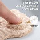 3 Pairs Ball of Foot Cushions Metatarsal Pads, Self-Adhesive Design Foot Pads for Women & Men, Anti Slip Breathable Forefoot Support for High Heels and All Shoe Types 3