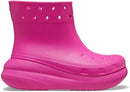 Crocs Unisex Crush Platform Waterproof Rain Boots – Juice — 1