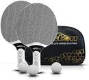 Senston Table Tennis Rackets Set, Professional Table Tennis Racket with 3…