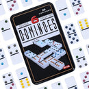 GOTHINK Double 6 Dominos Set for Adults with Tin Box Storage - 28 Tile…
