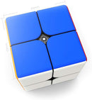 GAN 249 V2 2x2 Puzzle Cube – 49mm Stickerless Speed Cube for Kids & Teens — 5