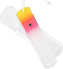 Bona Fide Czech Glass Foot File with Sleeve. Dual-Sided Callus Remover — 1