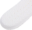 Winter Warm EVA Shoe Insoles for Men Moisture Wicking Pink Work Shoes — 3