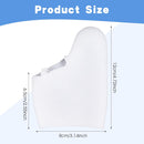 Gel Big Toe Cap & Metatarsal Sleeves, 2 Pack Silicone Big Toe Protectors 2