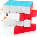 D-FantiX Stickerless 4x4x4 Speed Cube, Smooth Turning Fidget Toy for Adults — 4
