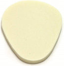 Metatarsal Pads, 25 pad Pack, 1/4" Adhesive Foam, Ball of Foot Cushions White 1