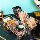 JessLab Acrylic Organizers, Bathroom Organizer for Drawer, Cosmetic Display…