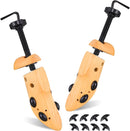 Shoe Stretcher Men Women, Boot Stretcher, 2/4-way Adjustable Shoe Stretchers to Stretch Length/Width | wood — 1