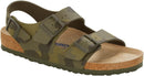 Birkenstock Unisex Adult Milano Sandals – Desert Soil Camo Green — 1