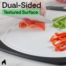 GORILLA GRIP BPA-Free Reversible Kitchen Cutting Board, Set of 3, Black — 6