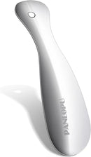 PANLOPU Metal Travel Shoe Horn 7.5" | Silvery — 1