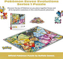 Buffalo Games - Pokémon Eevee Evolutions - 500 Piece Puzzle for Adults