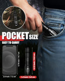 Victoper LED Tactical Flashlight, 2-Pack, 5 Modes, Zoomable