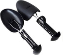 2 Pairs Practical Adjustable Length Shoe Tree Shoe Stretcher Boot Holder Shaper Support for Men (2) — 2
