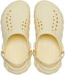Crocs Kids' Echo Clogs | 4 Toddler | Buttercream — 5