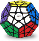 Megaminx Speed Cube, 3x3x3 Pentagonal Speed Cube Dodecahedron Magic Cube Puzzle Black — 3