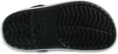 Crocs Unisex-Child Crocband Clogs, Black/White, 13 Little Kid — 5