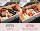 JessLab Acrylic Organizers, Bathroom Organizer for Drawer, Cosmetic Display…
