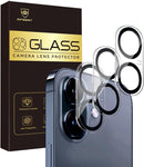 Camera Lens Protector for iPhone 16 6.1" / iPhone 16 plus 6.7"/ iPhone17 6.3",9H Tempered Glass，Ultra HD, Scratch Resistance Easy to Install，Case Friendly，[Does not Affect Night Shots] 3-Pack photo 1