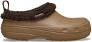Crocs Women's Classic Lined Shorty Boots – Sepia — 1
