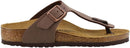 Birkenstock Girls' Gizeh - K – Mocha — 1